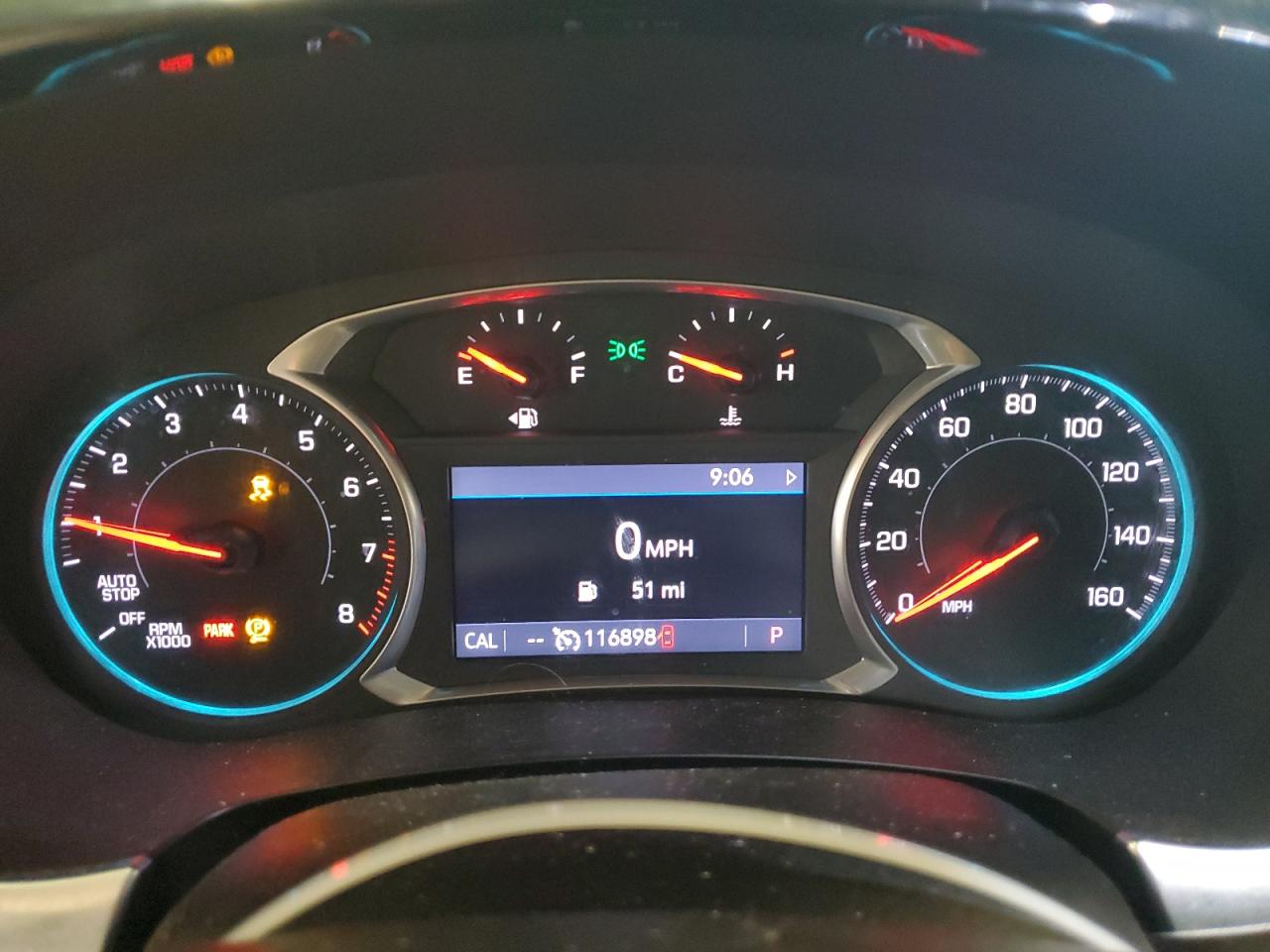 CHEVROLET TRAVERSE LT