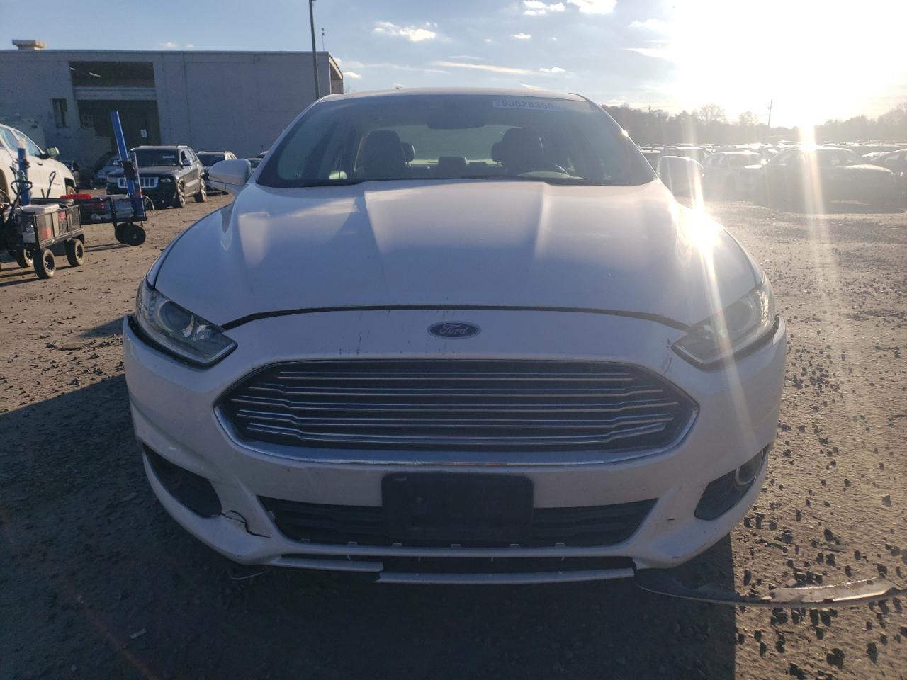 Lot #3302749030 2014 FORD FUSION SE