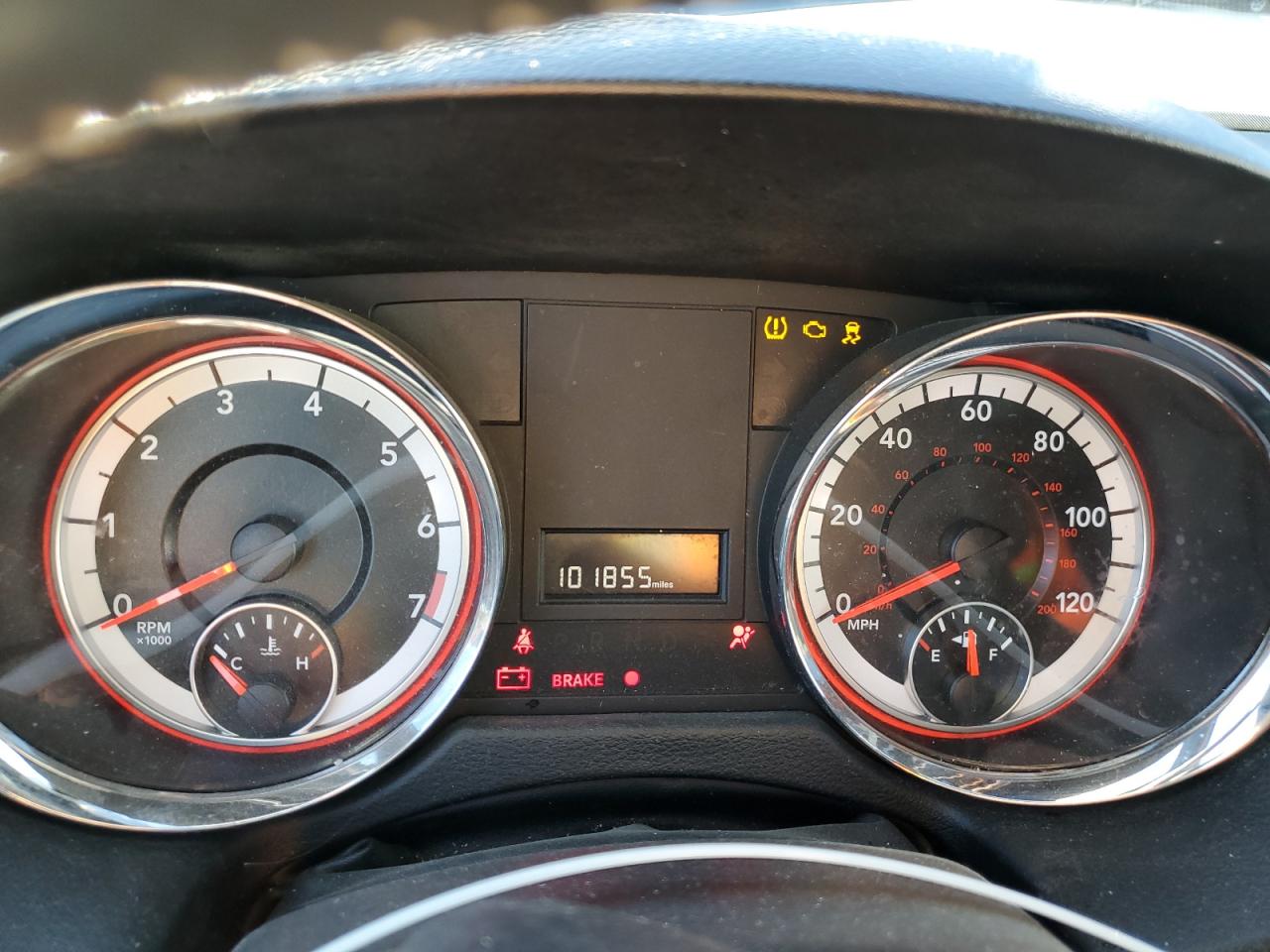 Lot #3302744022 2019 DODGE GRAND CARA