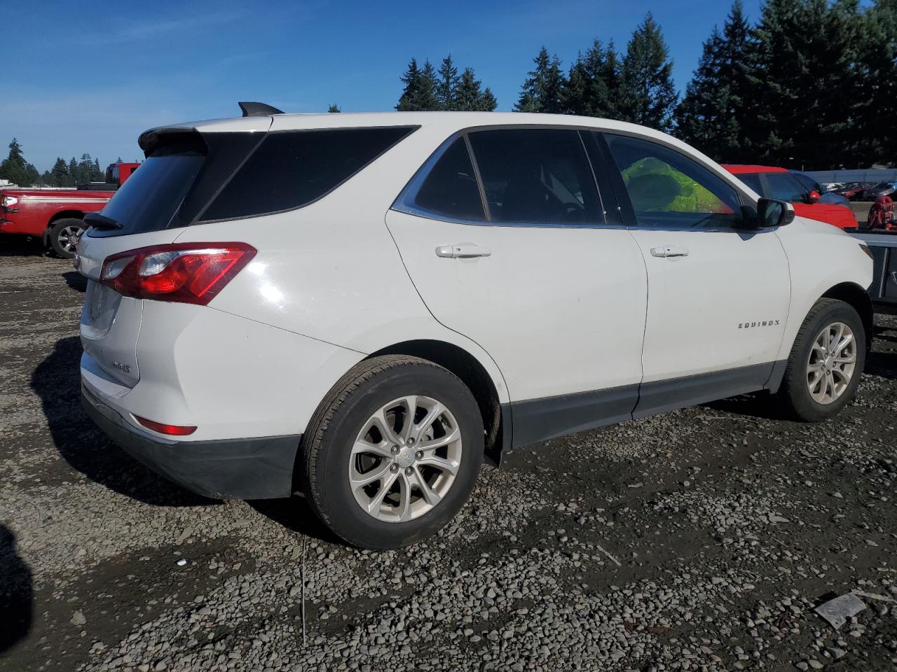 CHEVROLET EQUINOX LT