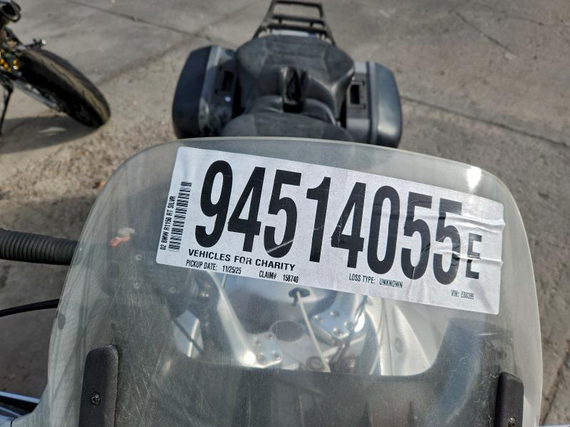 2002 BMW R1150 RT #3304778913