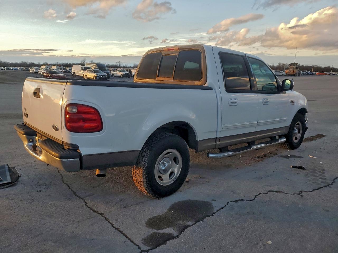 Lot #3311655261 2002 FORD F150 SUPER