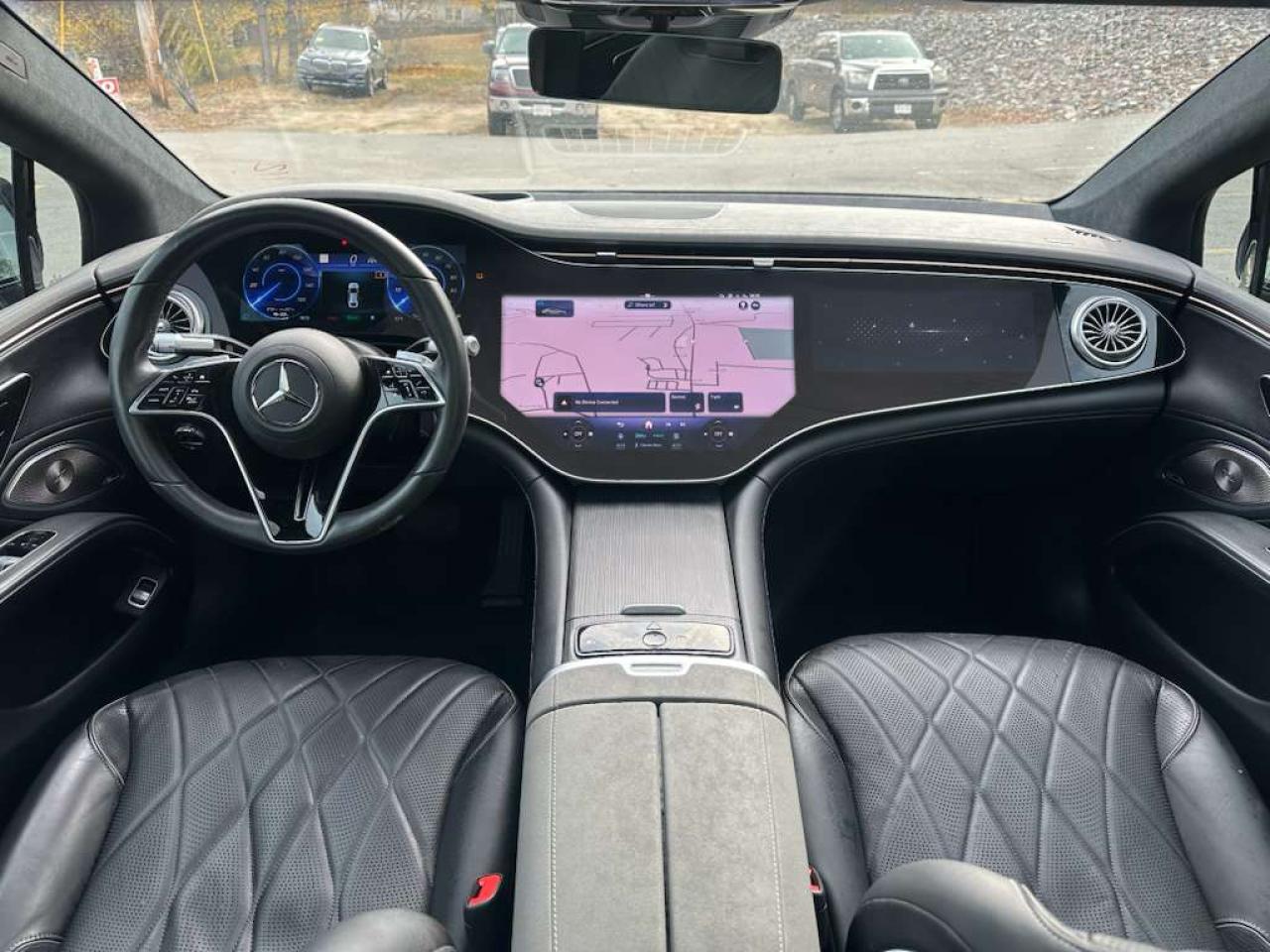 MERCEDES-BENZ EQS 580 4MATIC