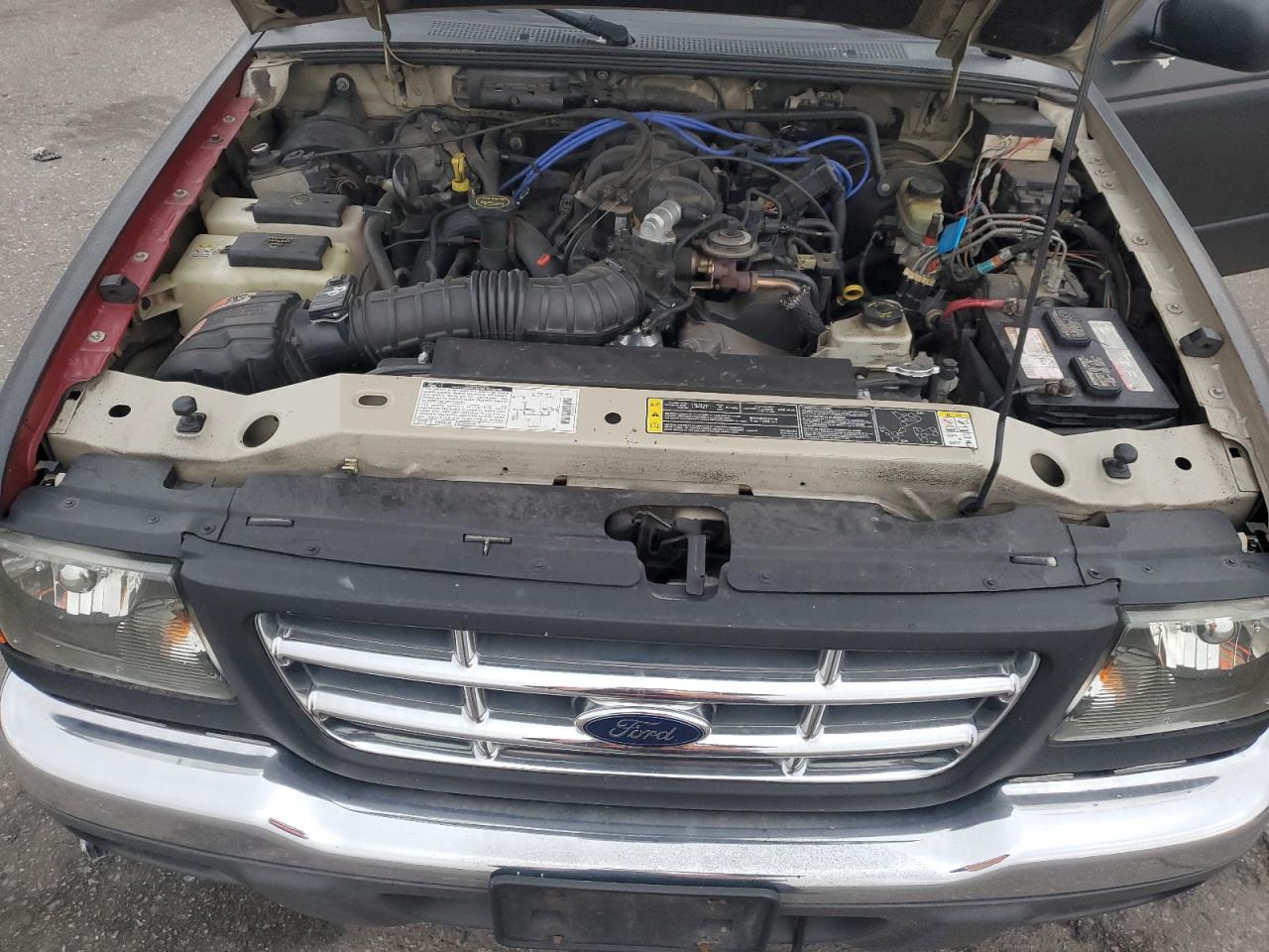 Lot #3282544891 2001 FORD RANGER SUP