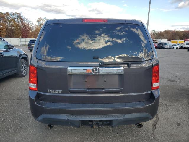 2012 HONDA PILOT EXL #3310521048