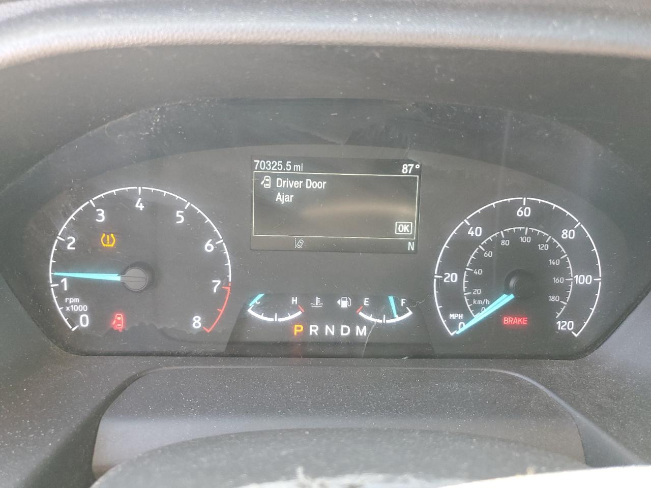 Lot #3311686218 2020 FORD TRANSIT