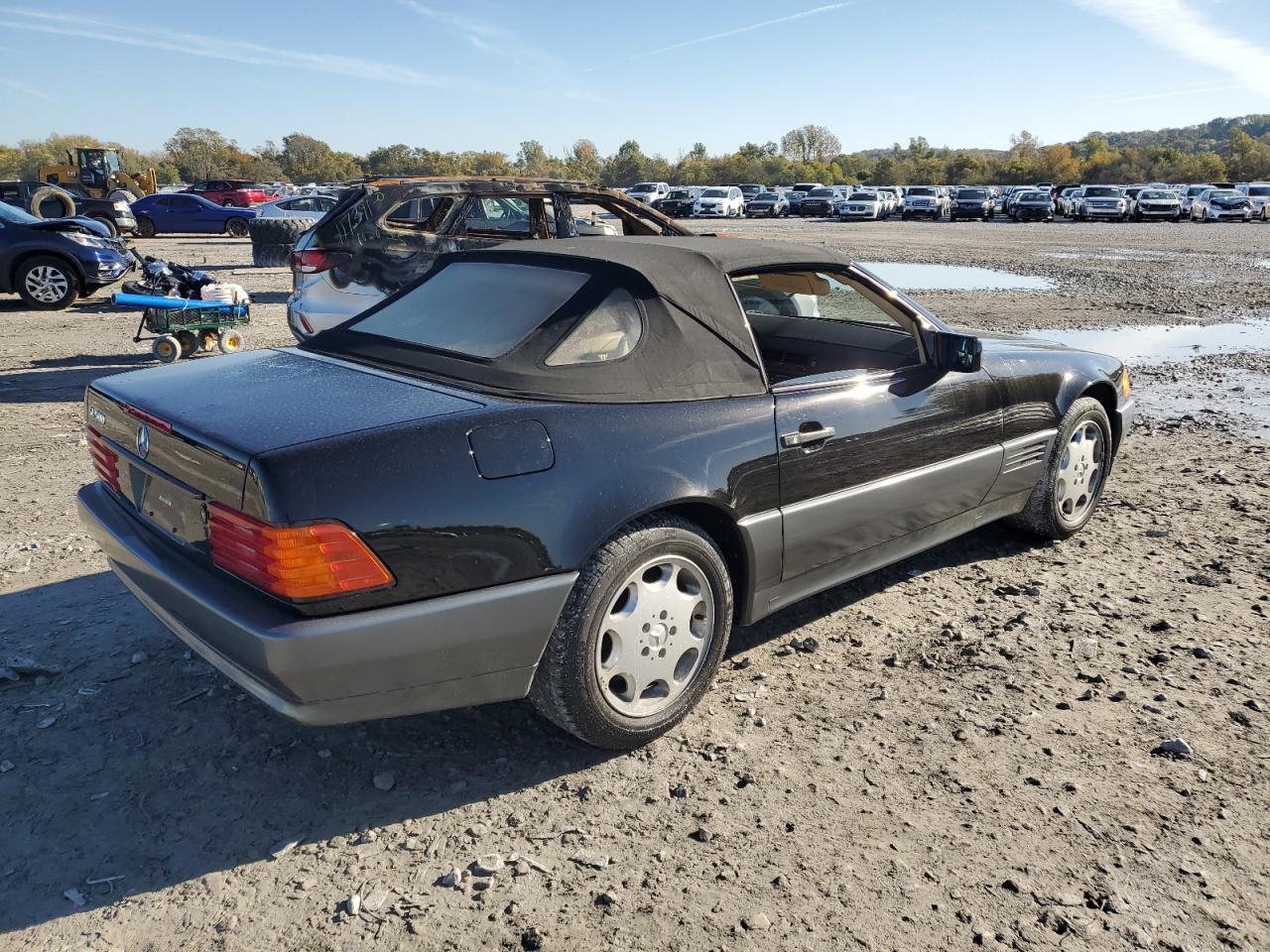Lot #3282604889 1994 MERCEDES-BENZ SL 500