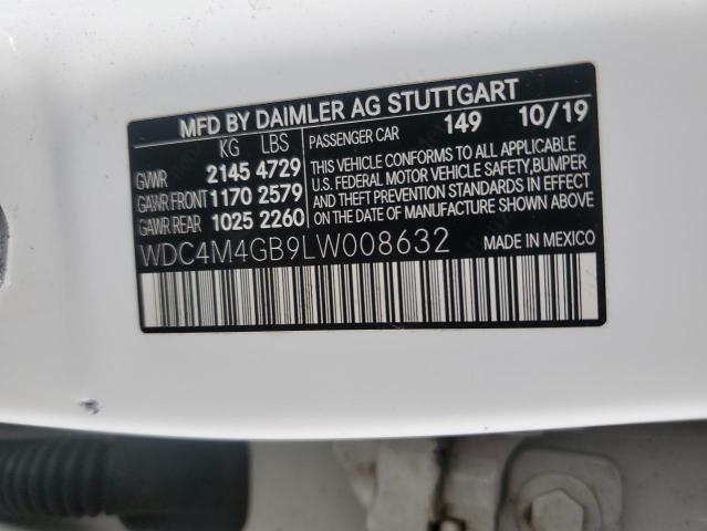 2020 MERCEDES-BENZ GLB 250 #3296255433