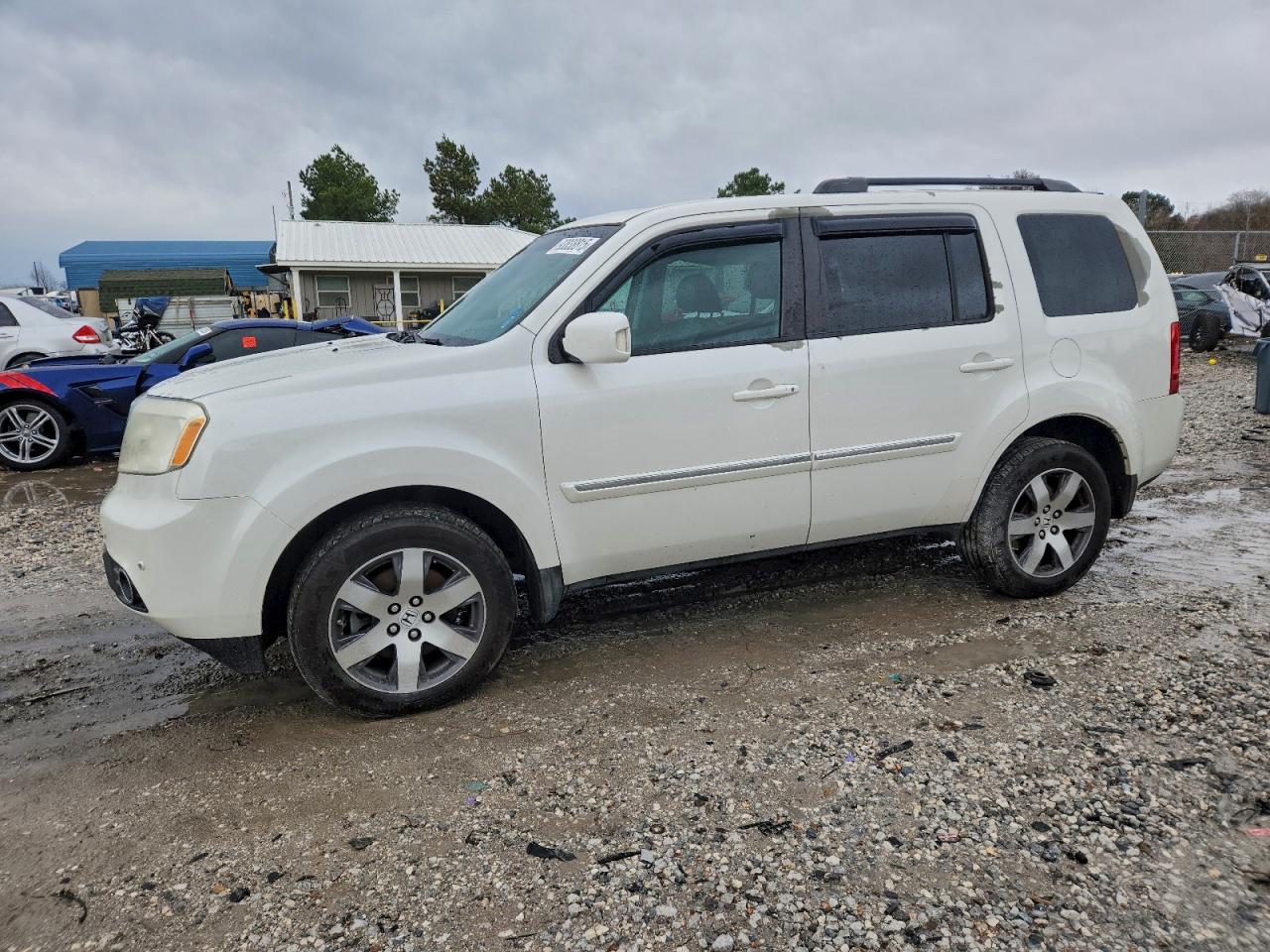HONDA PILOT TOURING