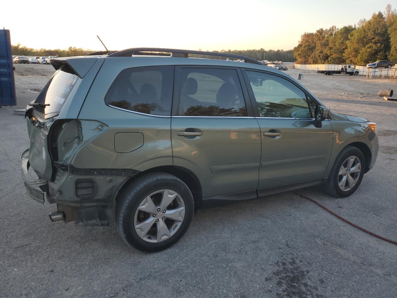 Lot #3302860892 2015 SUBARU FORESTER 2