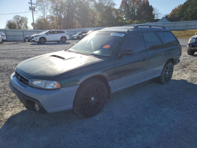 Global Auto Auctions: 1996 SUBARU LEGACY OUT