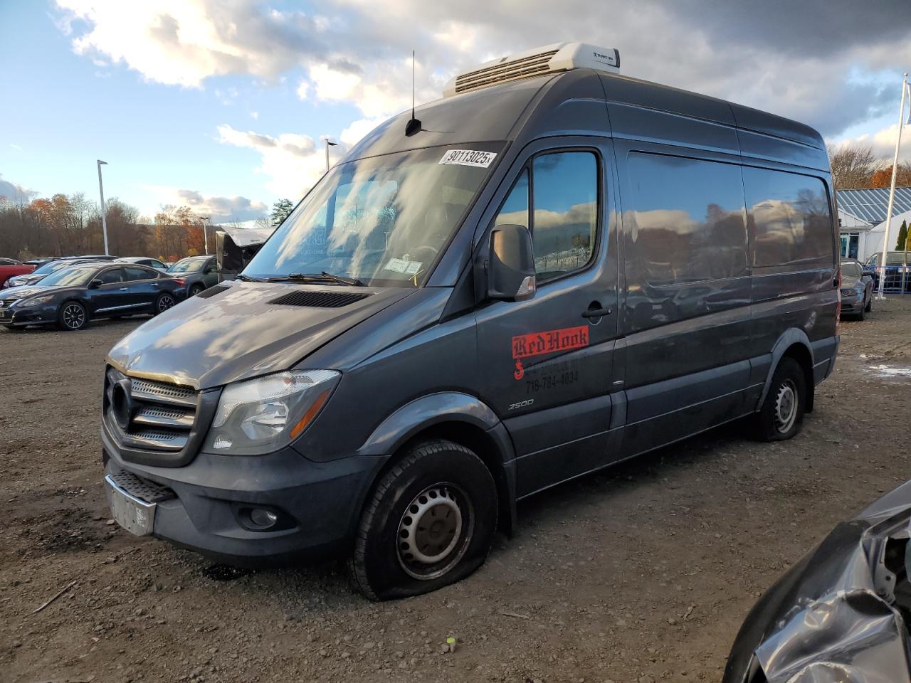 MERCEDES-BENZ SPRINTER 2500