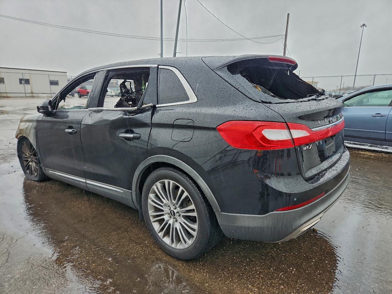 LINCOLN MKX RESERVE