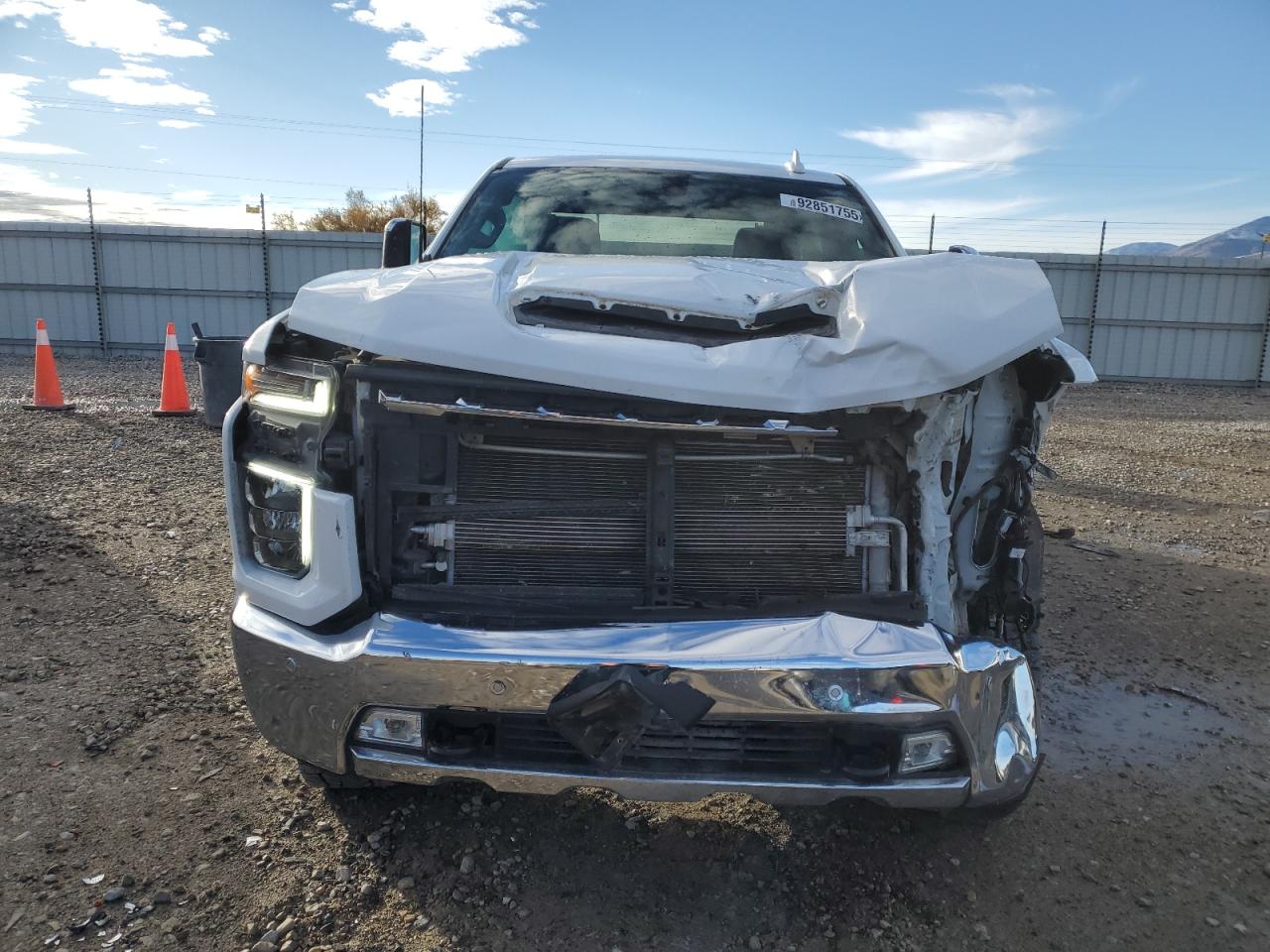 CHEVROLET SILVERADO K2500 HEAVY DUTY LTZ