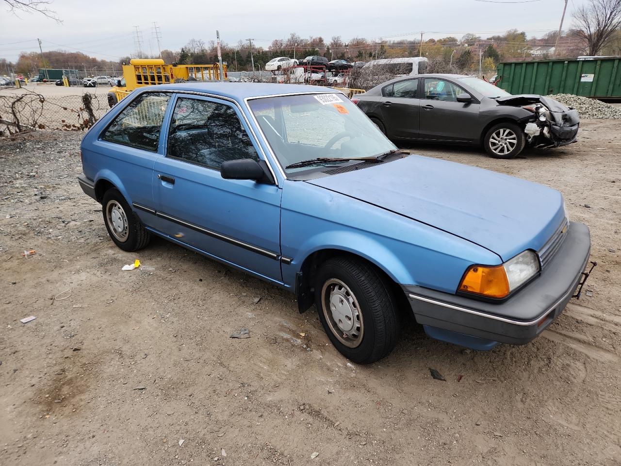 Lot #3298146265 1988 MAZDA 323