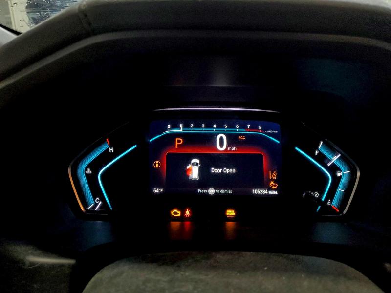 2020 HONDA ODYSSEY EX #3316771412