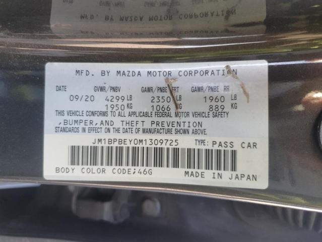 2021 MAZDA 3 PREMIUM #3303014623