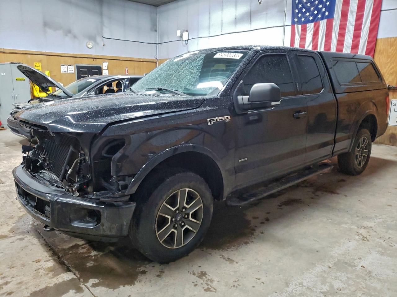 Lot #3302885889 2016 FORD F150 SUPER