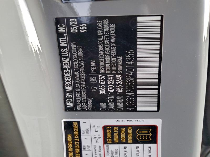 2023 MERCEDES-BENZ EQE SUV 50 #3297076502