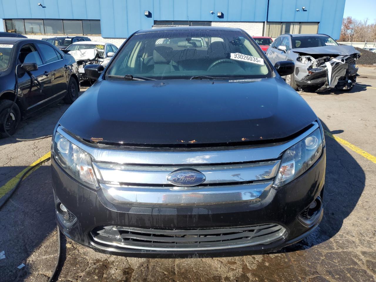 FORD FUSION SE