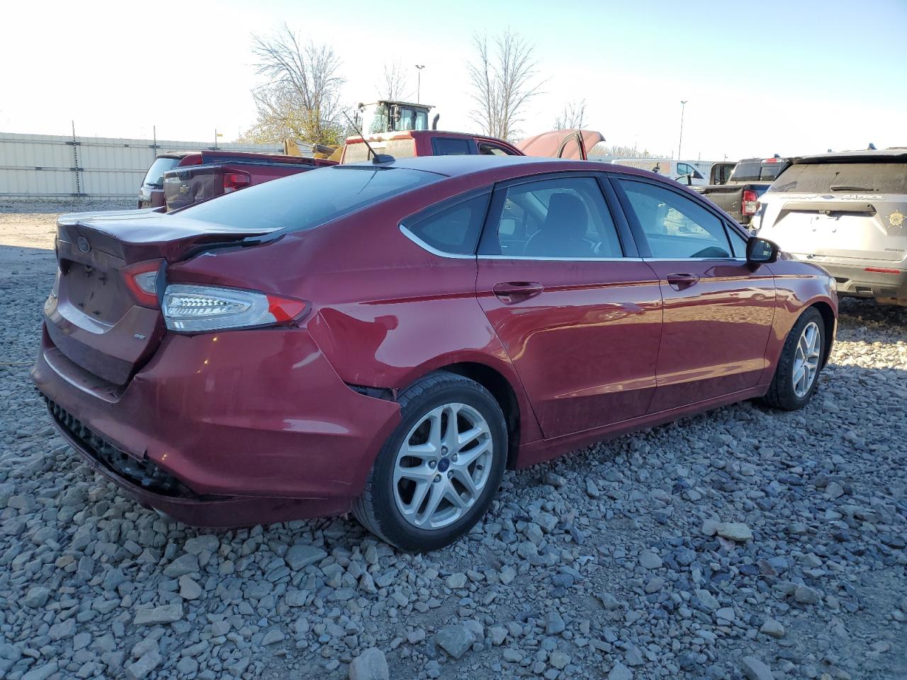 FORD FUSION SE