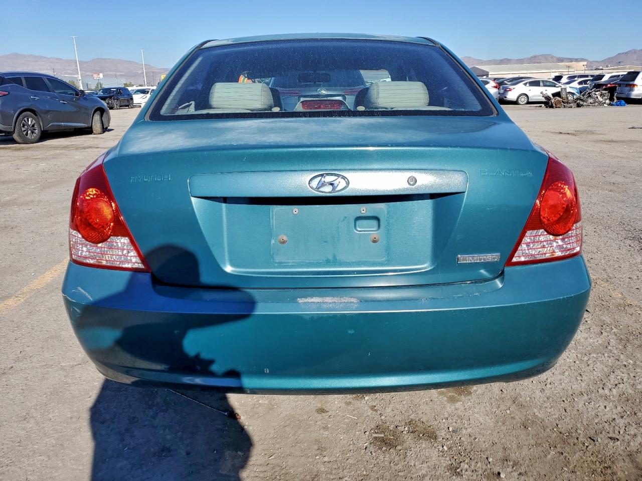 Lot #3317069989 2006 HYUNDAI ELANTRA GL