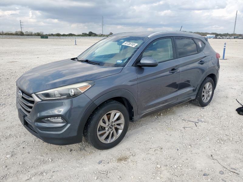 Global Auto Auctions: 2016 HYUNDAI TUCSON LIM