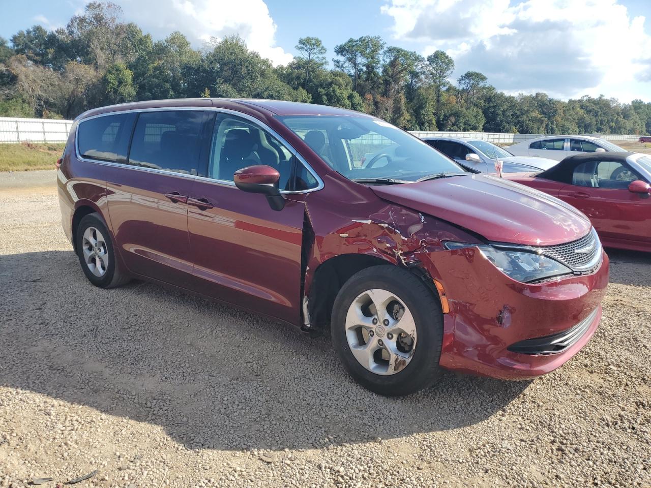 CHRYSLER PACIFICA LX