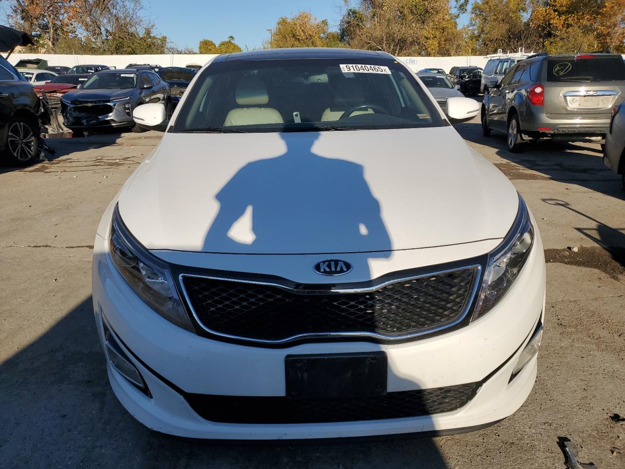 KIA OPTIMA EX