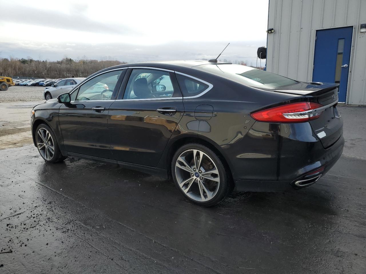 FORD FUSION TITANIUM