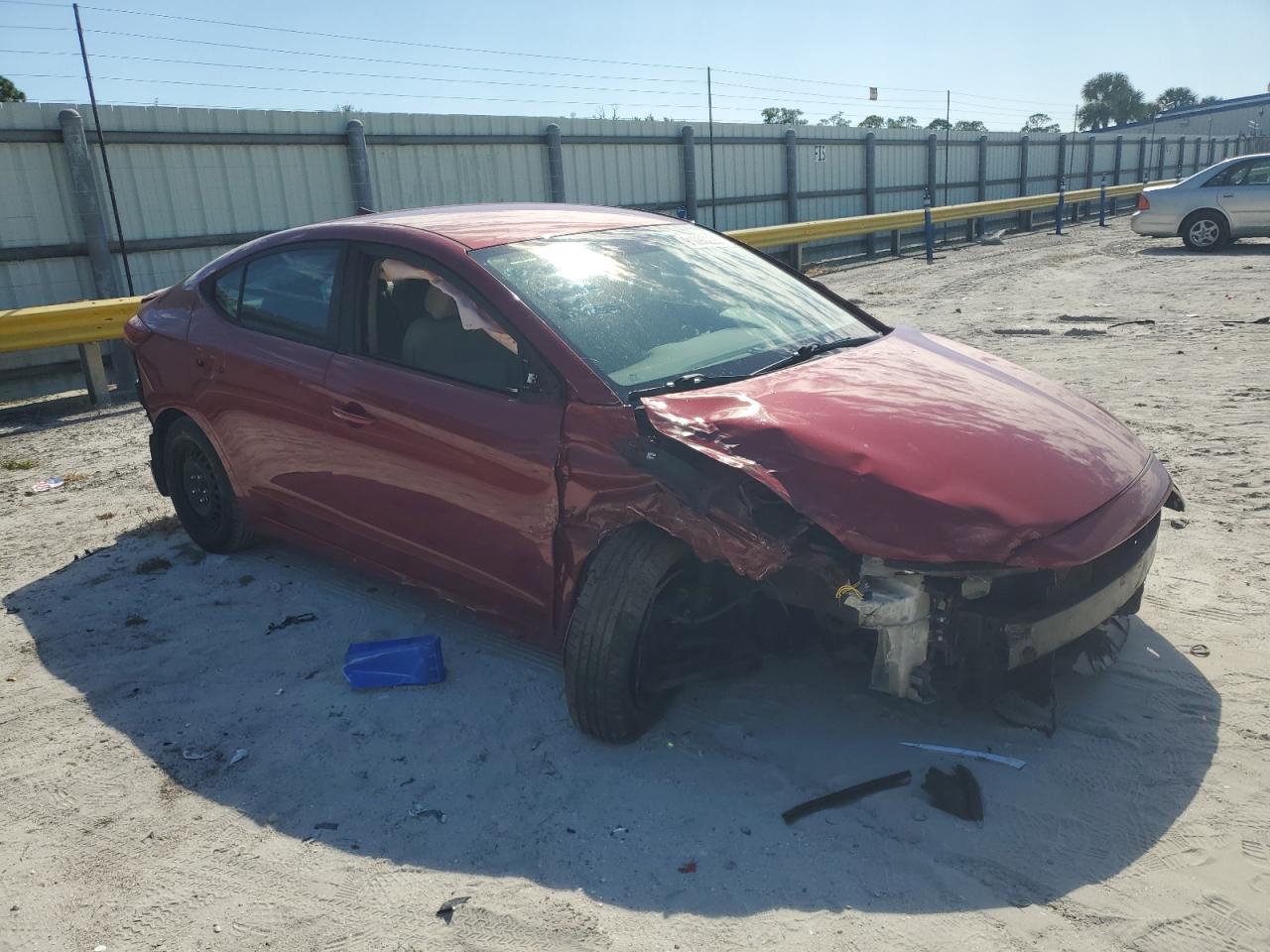 Lot #3302843900 2017 HYUNDAI ELANTRA