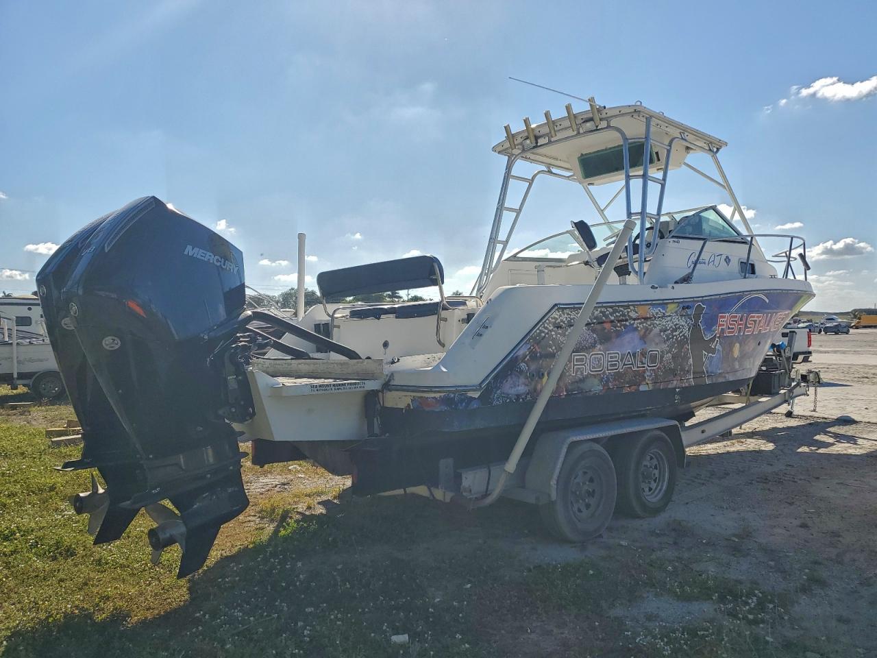 Lot #3296267452 2000 WJO BOAT