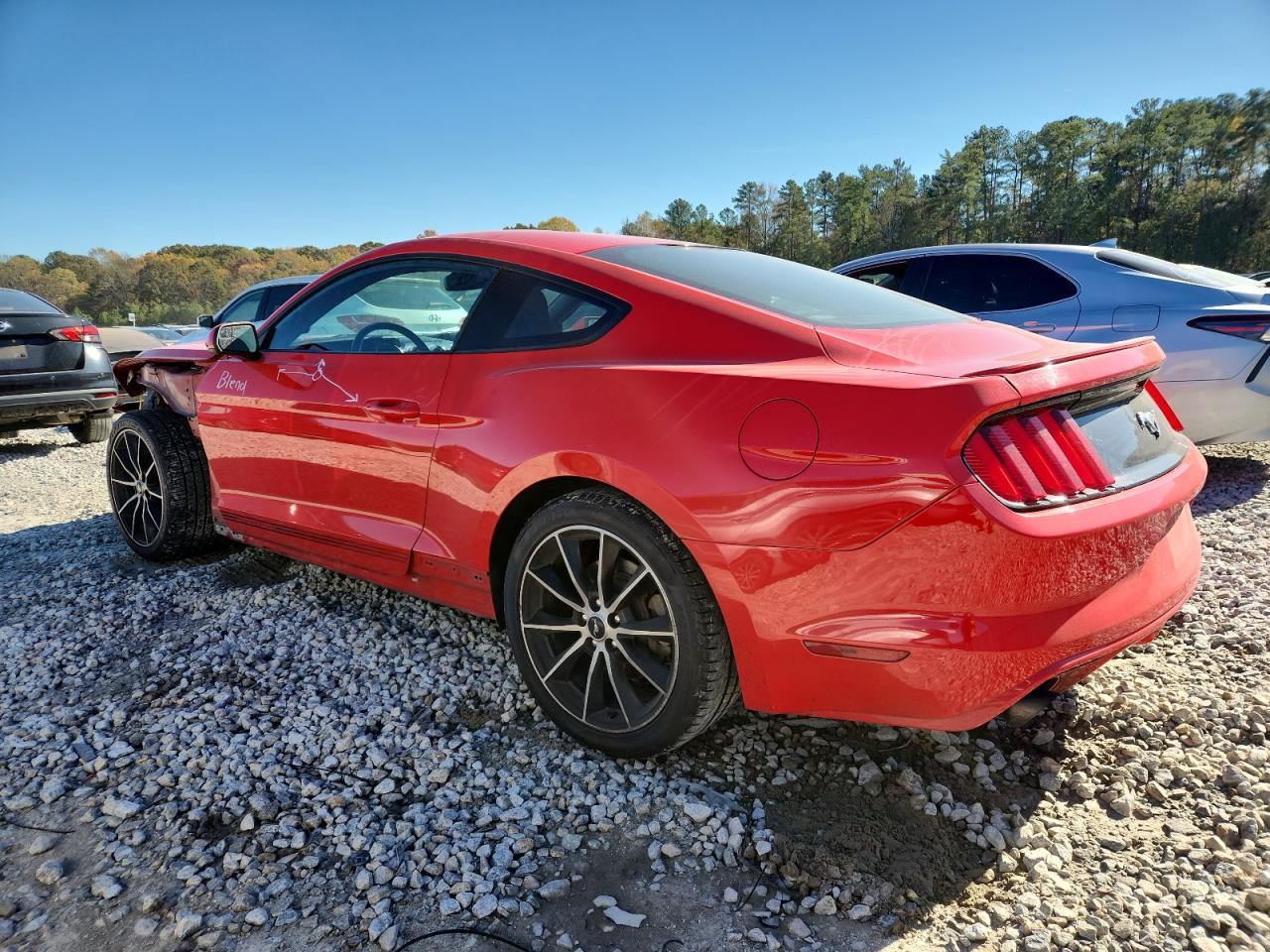 Lot #3302877924 2017 FORD MUSTANG
