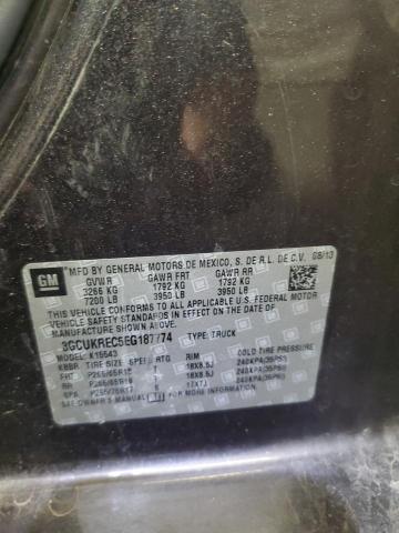 2014 CHEVROLET SILVERADO #3303954730