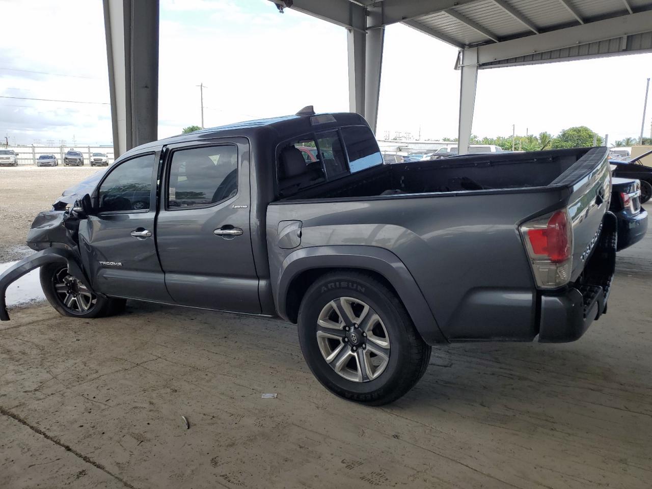 TOYOTA TACOMA DOUBLE CAB