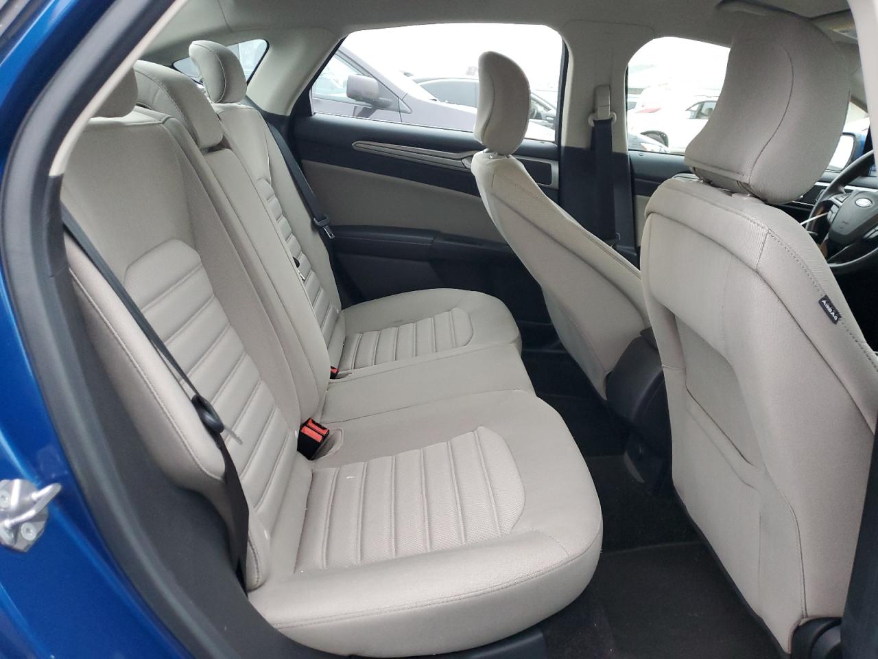 FORD FUSION S HYBRID