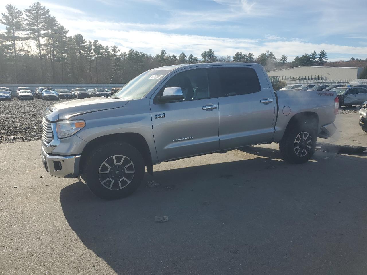 TOYOTA TUNDRA CREWMAX LIMITED