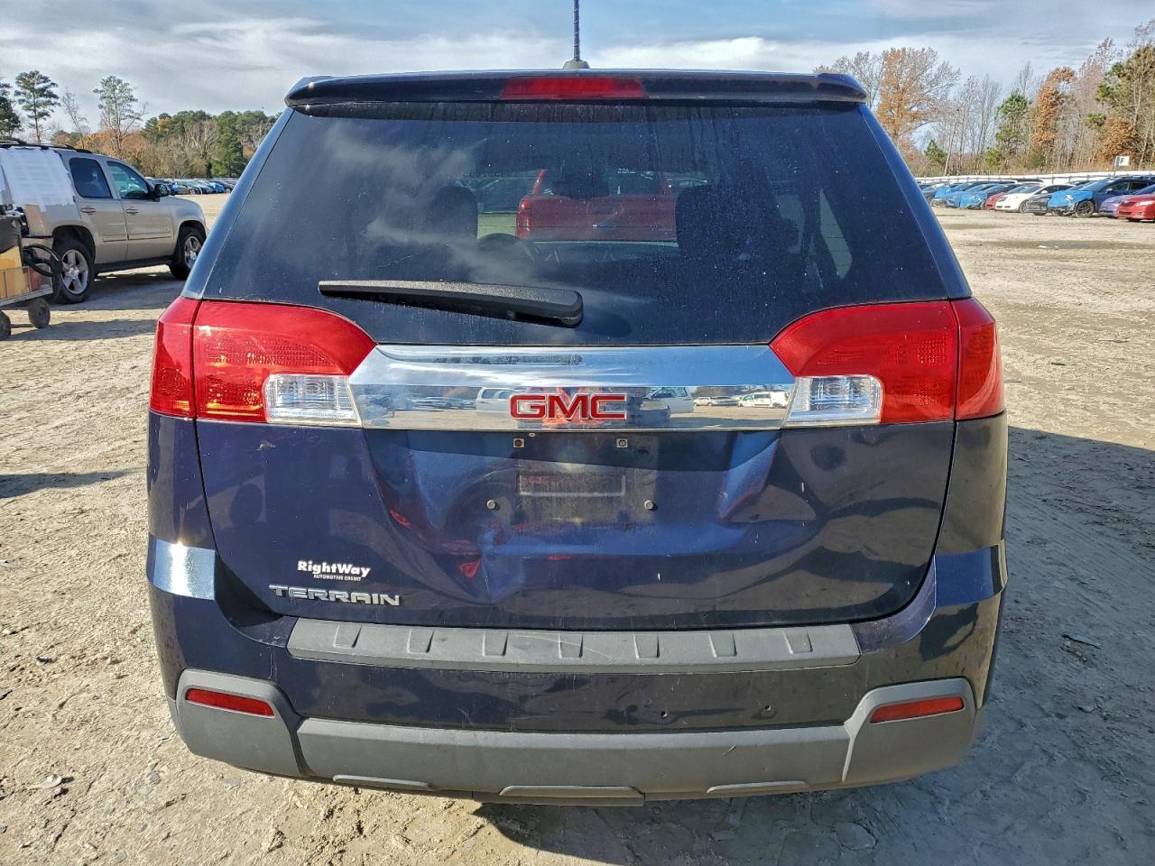 Lot #3302735032 2015 GMC TERRAIN SL