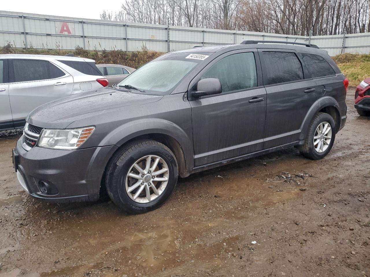 Lot #3302734047 2015 DODGE JOURNEY SX