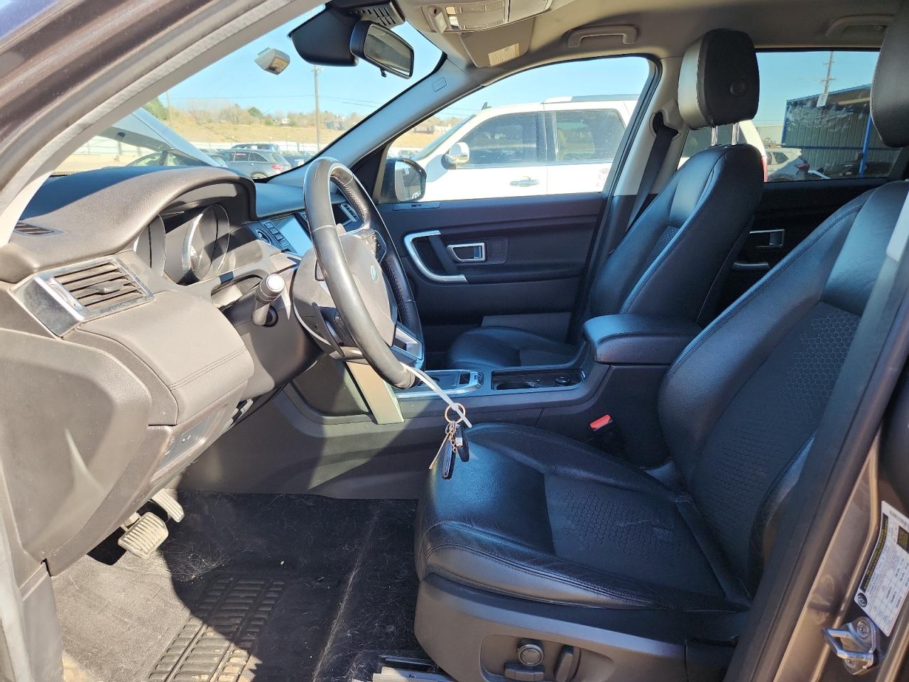 LAND ROVER DISCOVERY SE