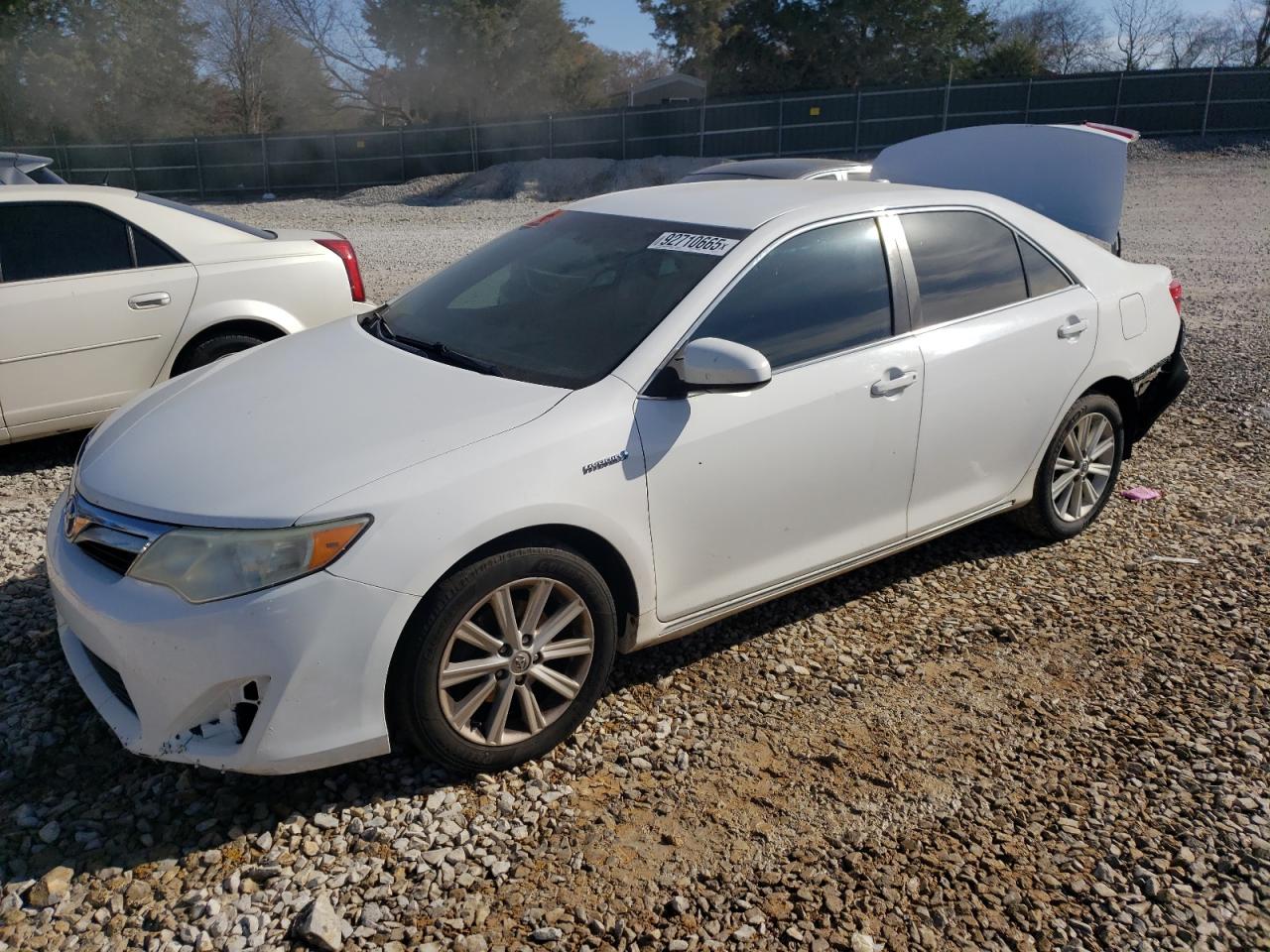 TOYOTA CAMRY HYBRID