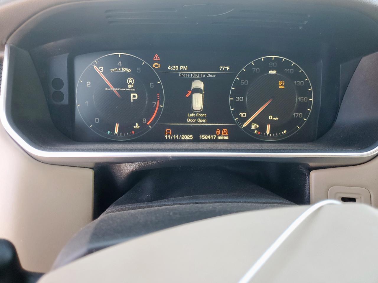 LAND ROVER RANGE ROVER SUPERCHARGED