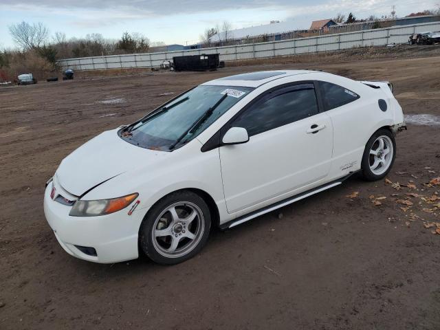 Global Auto Auctions: 2007 HONDA CIVIC SI