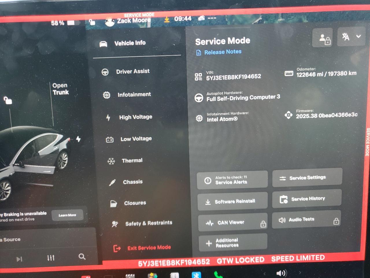 TESLA MODEL 3