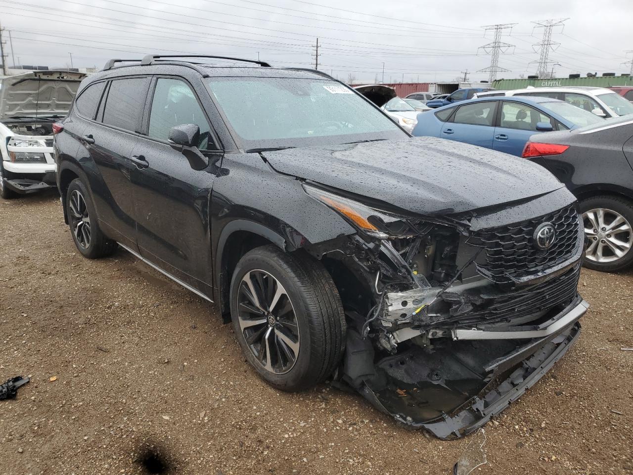 TOYOTA HIGHLANDER XSE