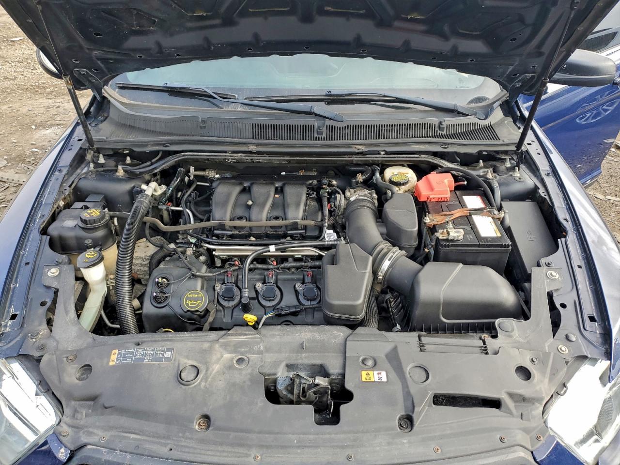 FORD TAURUS POLICE INTERCEPTOR