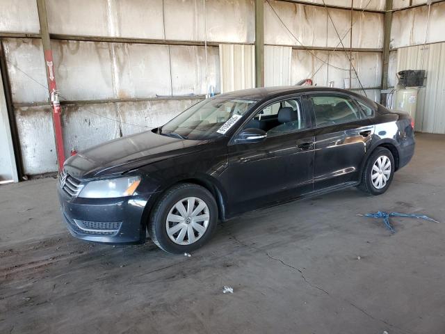 2012 VOLKSWAGEN PASSAT S #3293302476