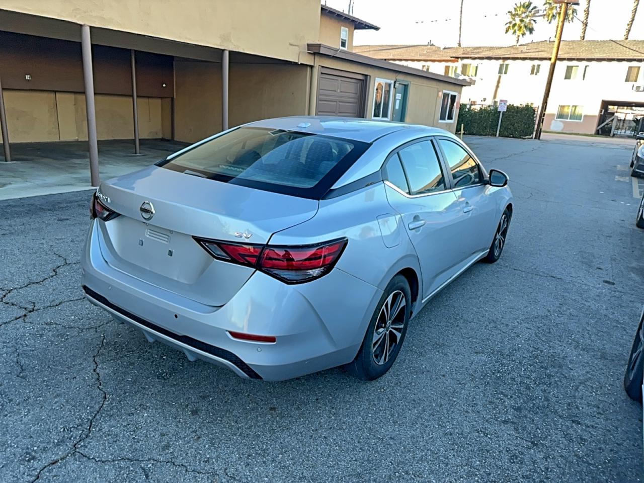 Lot #3311519267 2023 NISSAN SENTRA SV