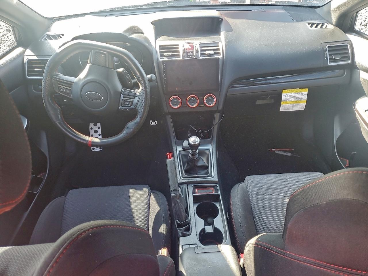 Lot #3310408985 2017 SUBARU WRX