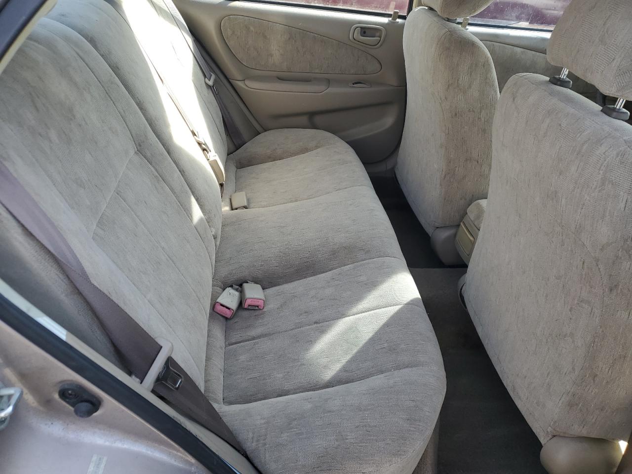 Lot #3315891121 1999 TOYOTA COROLLA VE